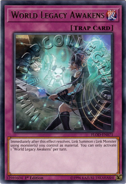 World Legacy Awakens