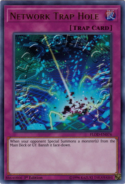 Network Trap Hole