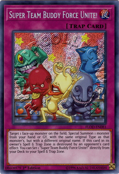 Super Team Buddy Force Unite!