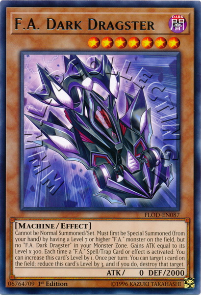 F.A. Dark Dragster