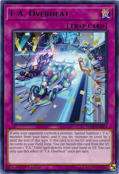 F.A. Overheat