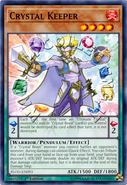 Crystal Keeper