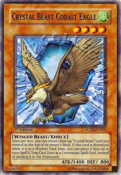 Crystal Beast Cobalt Eagle