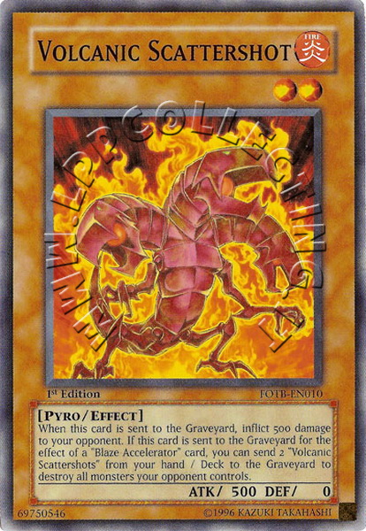 Volcanic Scattershot