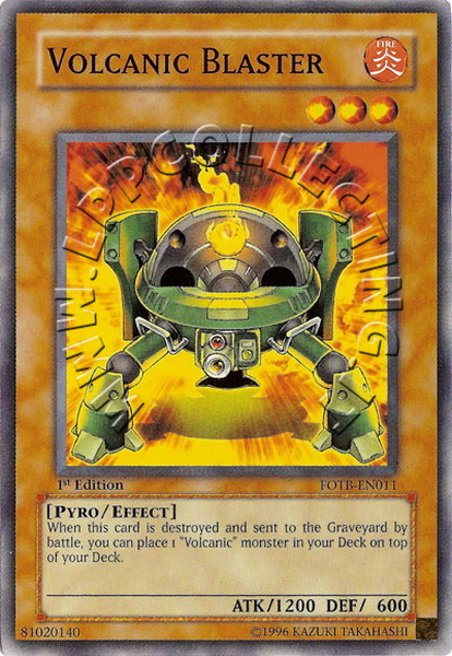 Volcanic Blaster