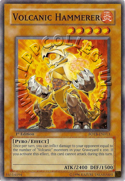 Volcanic Hammerer