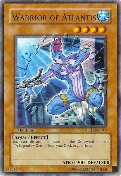 Warrior of Atlantis