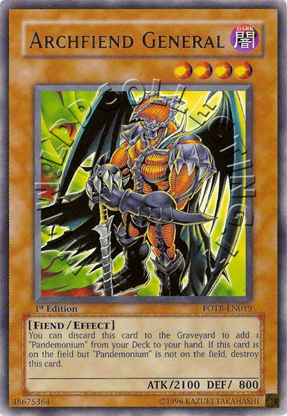 Archfiend General