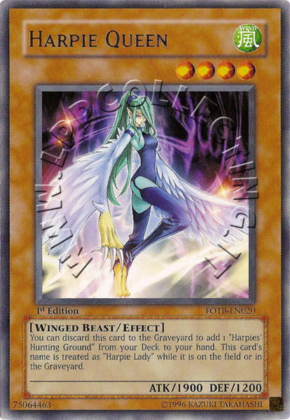 Harpie Queen