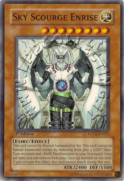 Sky Scourge Enrise