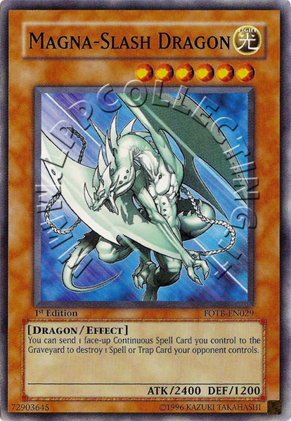 Magna-Slash Dragon