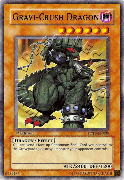 Gravi-Crush Dragon