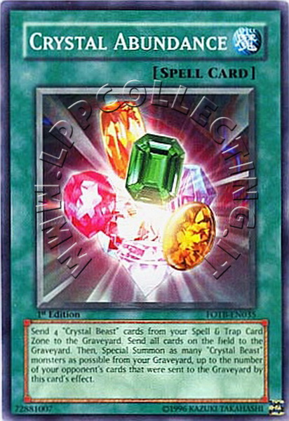 Crystal Abundance