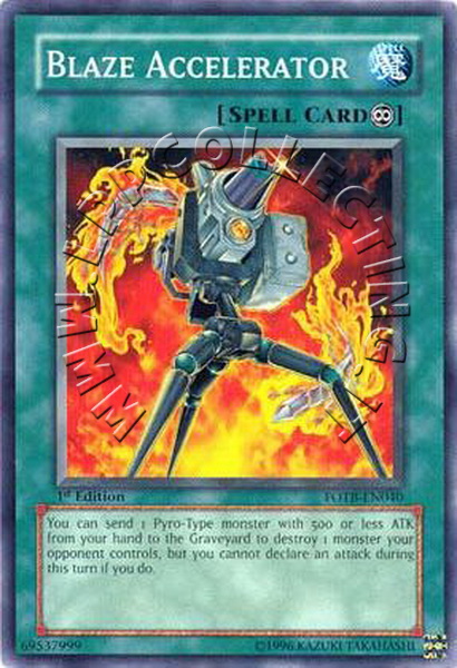 Blaze Accelerator