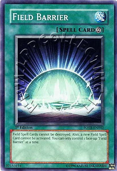 Field Barrier