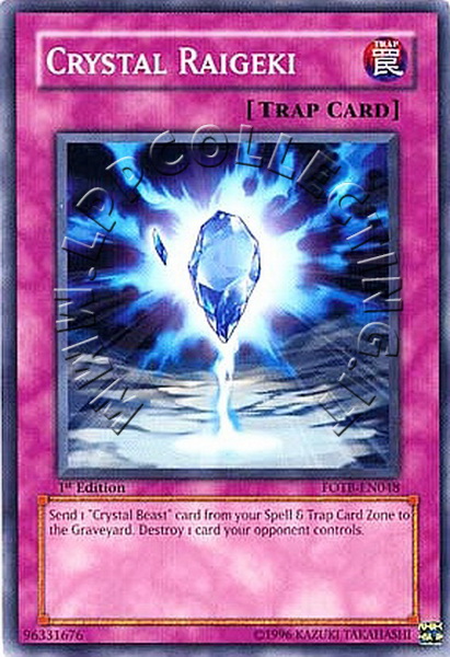 Crystal Raigeki