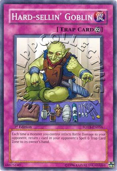 Hard-sellin