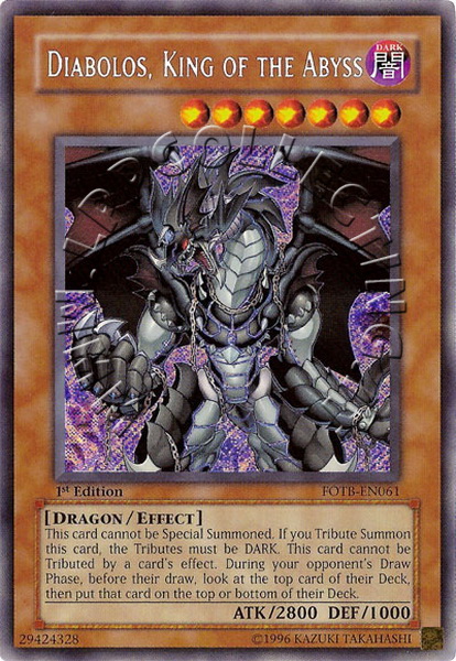 Diabolos, King of the Abyss