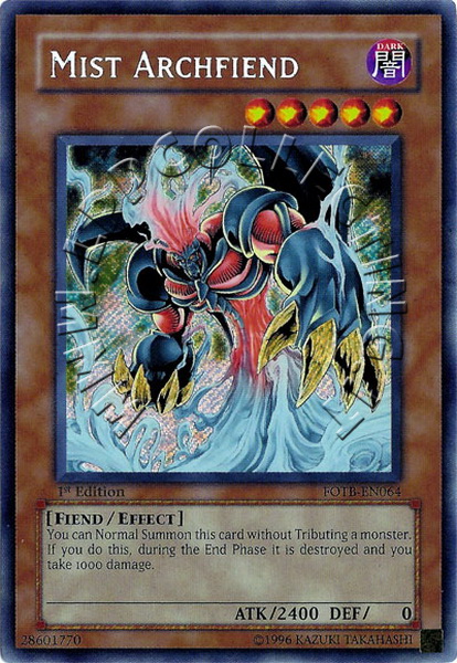 Mist Archfiend