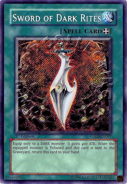 Sword of Dark Rites