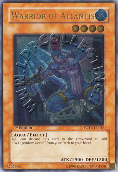 Warrior of Atlantis