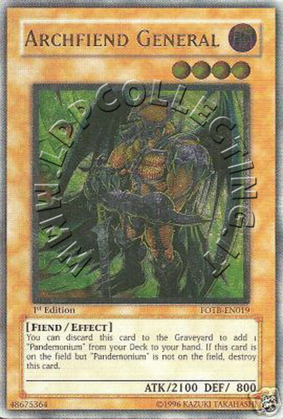 Archfiend General