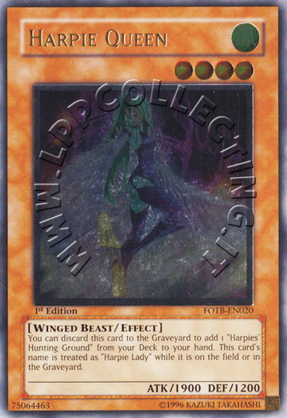 Harpie Queen
