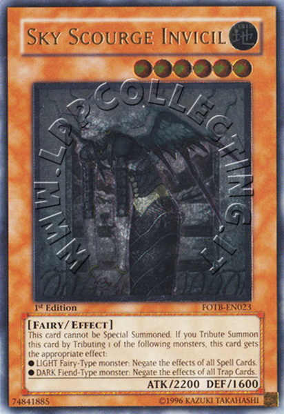 Sky Scourge Invicil