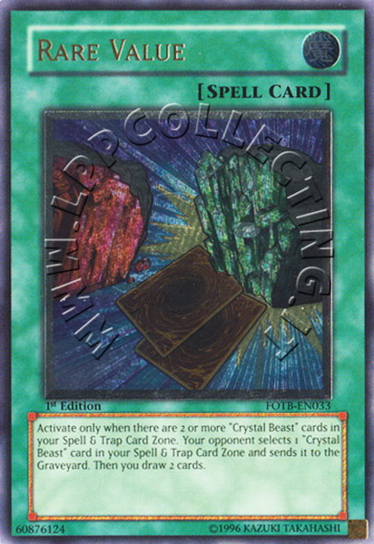 Rare Value