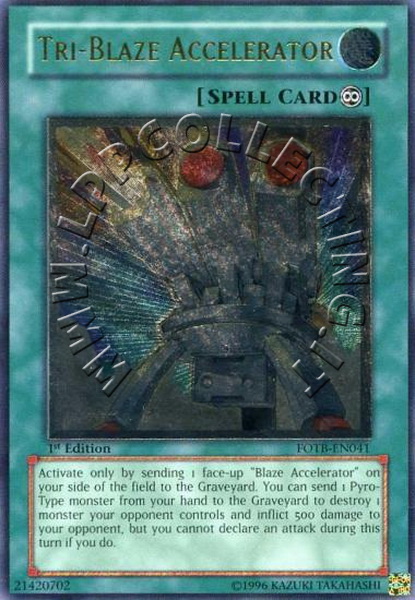 Tri-Blaze Accelerator