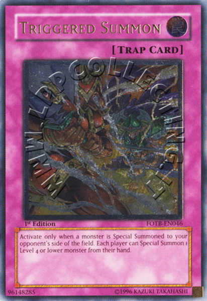 Triggered Summon