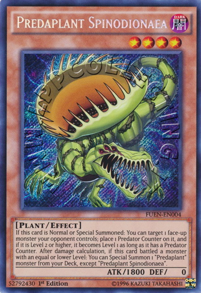 Predaplant Spinodionaea