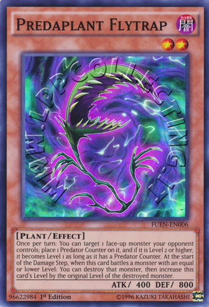 Predaplant Flytrap