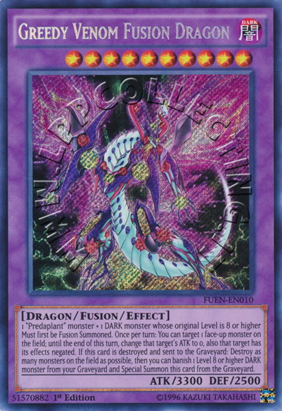 Greedy Venom Fusion Dragon