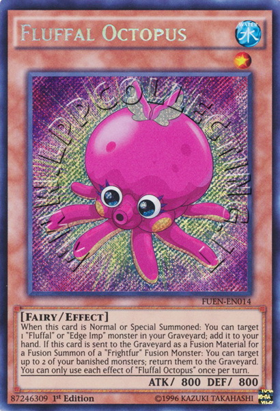 Fluffal Octopus