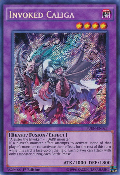 Invoked Caliga