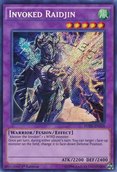 Invoked Raidjin