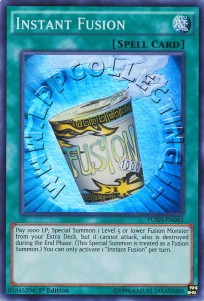 Instant Fusion