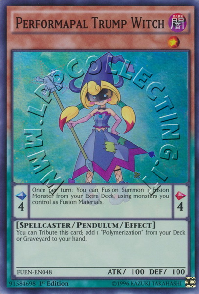 Performapal Trump Witch