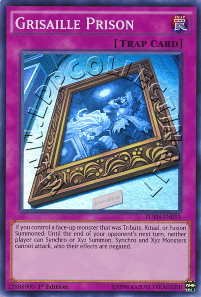 Grisaille Prison