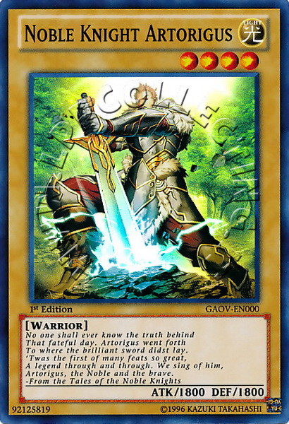 Noble Knight Artorigus