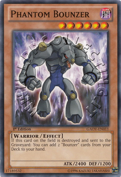 Phantom Bounzer