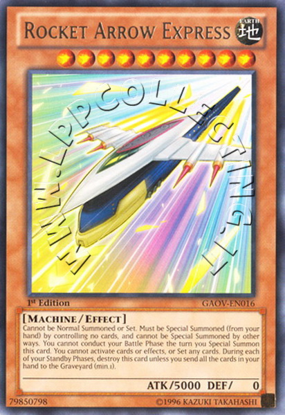 Rocket Arrow Express