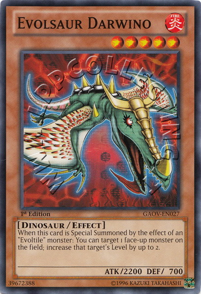 Evolsaur Darwino