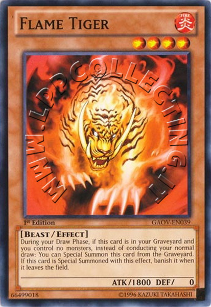Flame Tiger