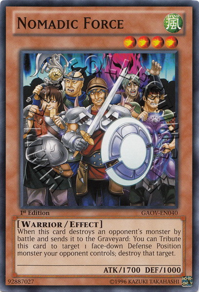 Nomadic Force