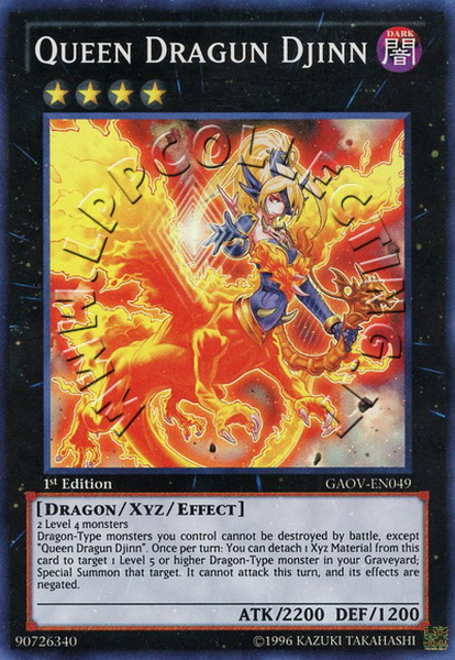 Queen Dragun Djinn