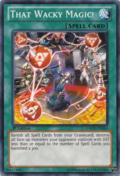 That Wacky Magic!