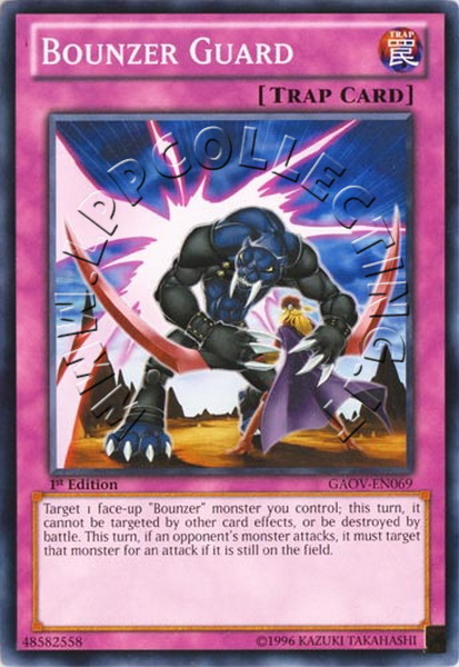 Bounzer Guard