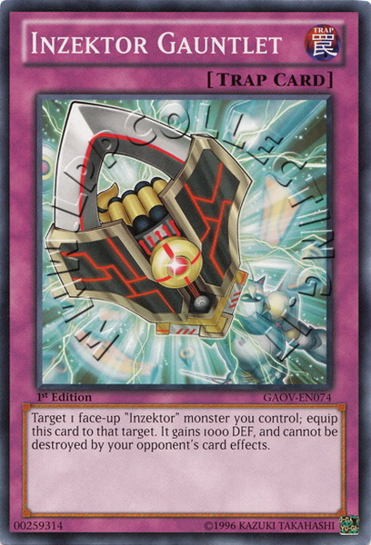 Inzektor Gauntlet